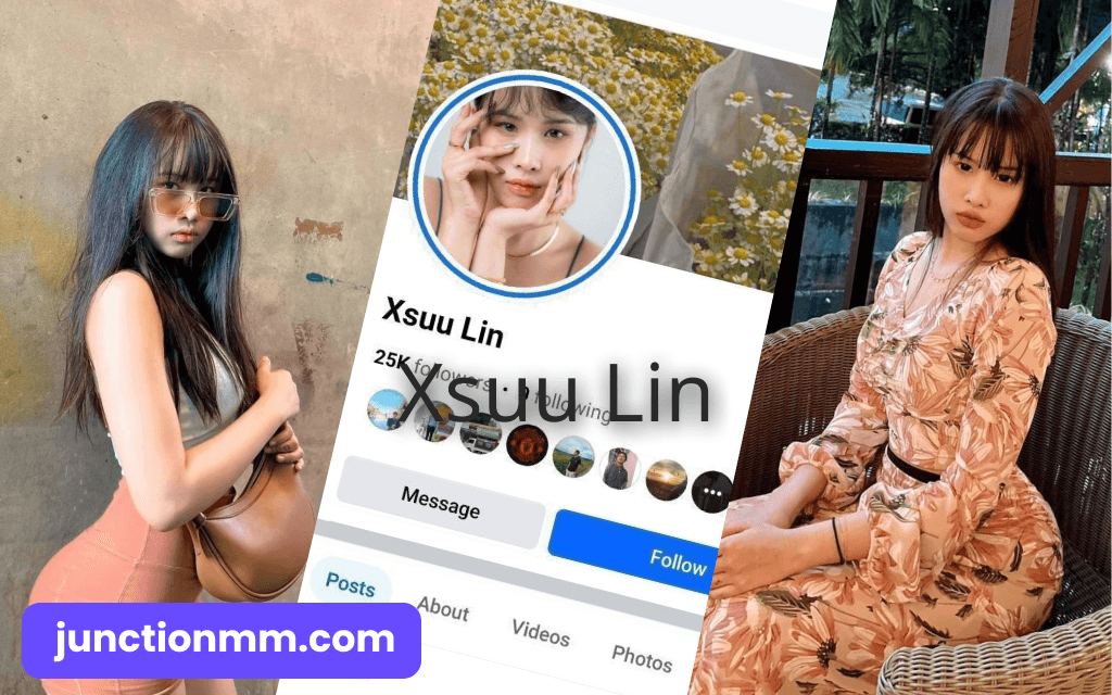 Xsuu Lin ရဲ့ အကြည့်တွေထဲမှာ မျောသွား..